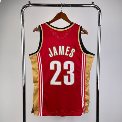 Cleveland Cavaliers LeBron James Mitchell&Ness Edition Jersey #23
