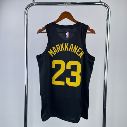 Utah Jazz Lauri Markkanen Statement Edition Jersey #23