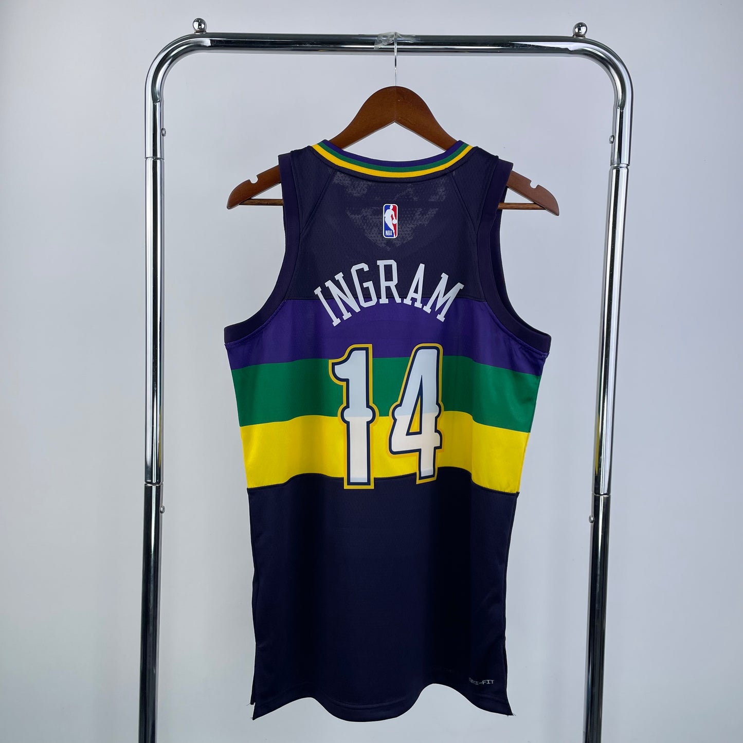 New Orleans Pelican Brandon Ingram City Edition Jersey #14