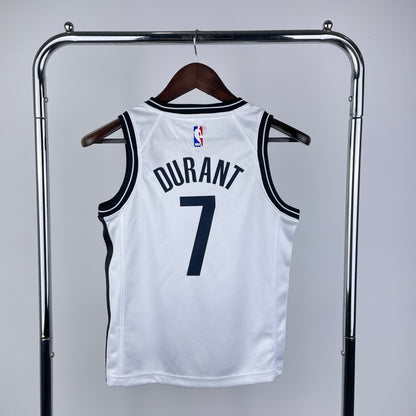Brooklyn Nets Kevin Durant Kids Jersey #7