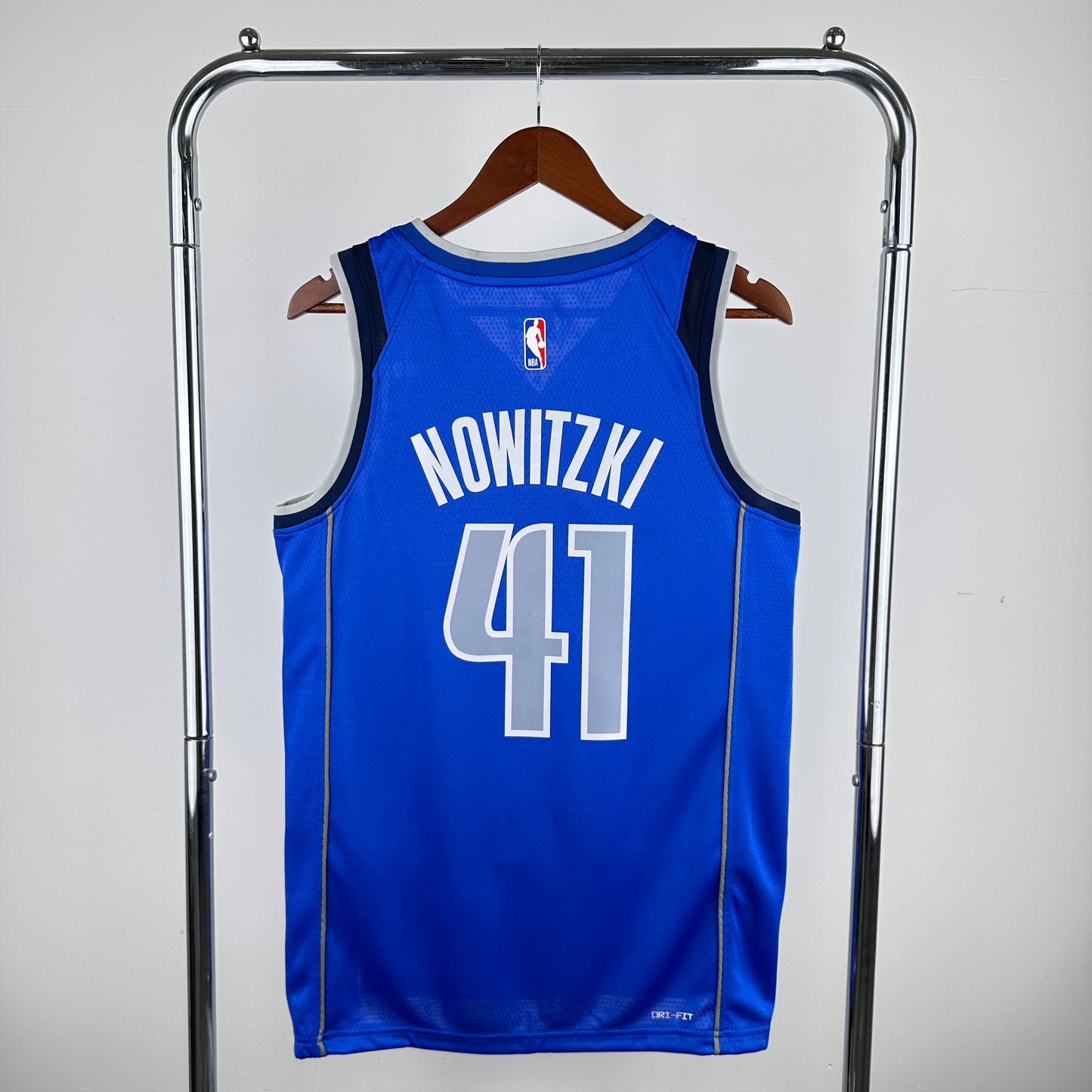 Dallas Mavericks Dirk Nowitzki Icon Edition Jersey #41