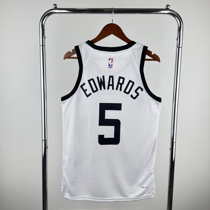 Minnesota Timberwolves Anthony Edwards City Edition Jersey #5