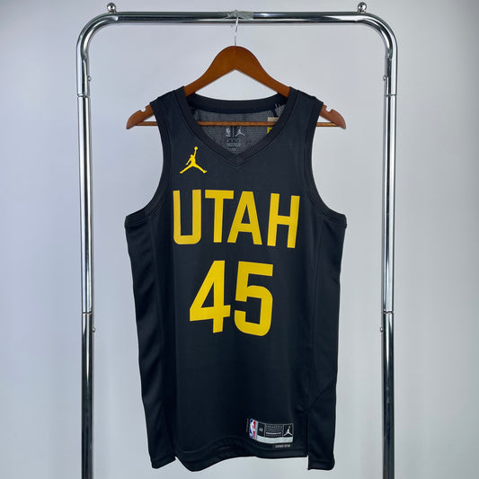 Utah Jazz Donovan Mitchell Statement Edition Jersey #45