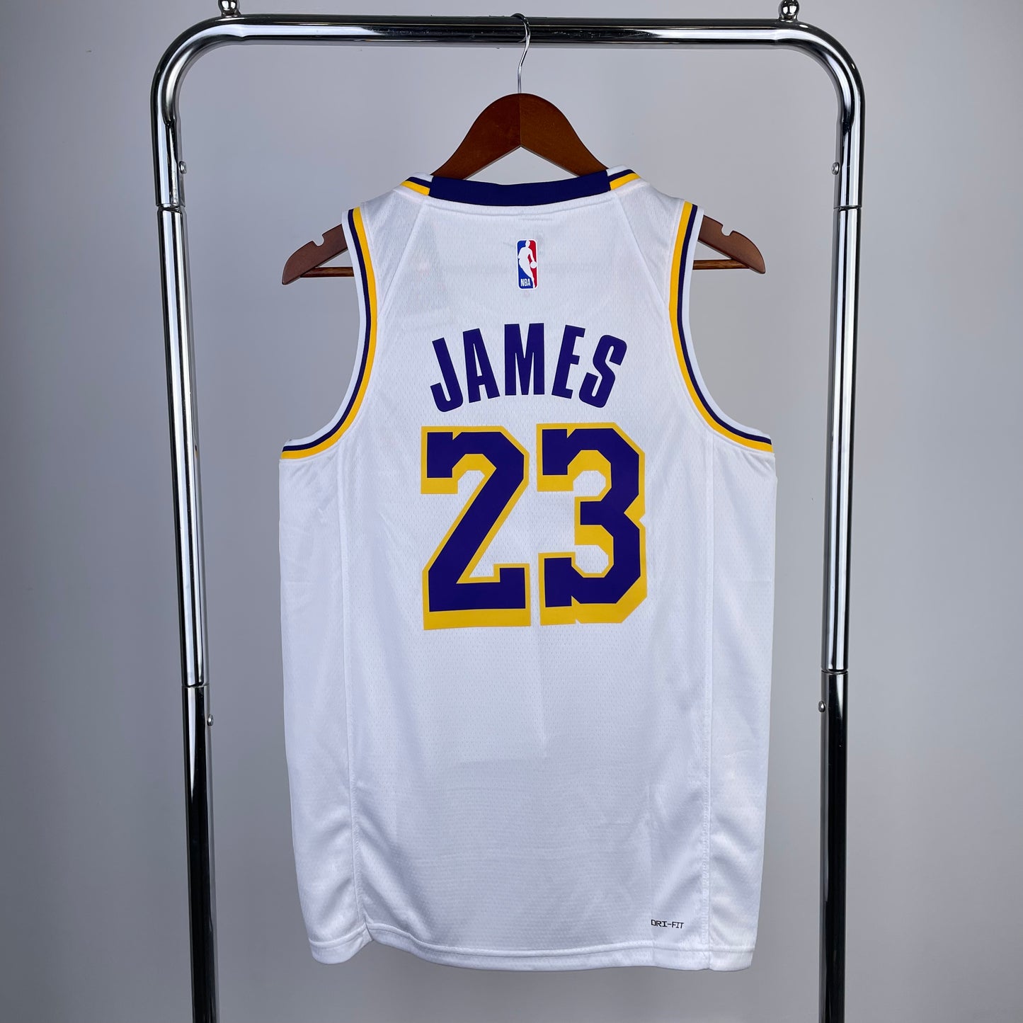 Los Angeles Lakers LeBron James Association Edition Jersey #23