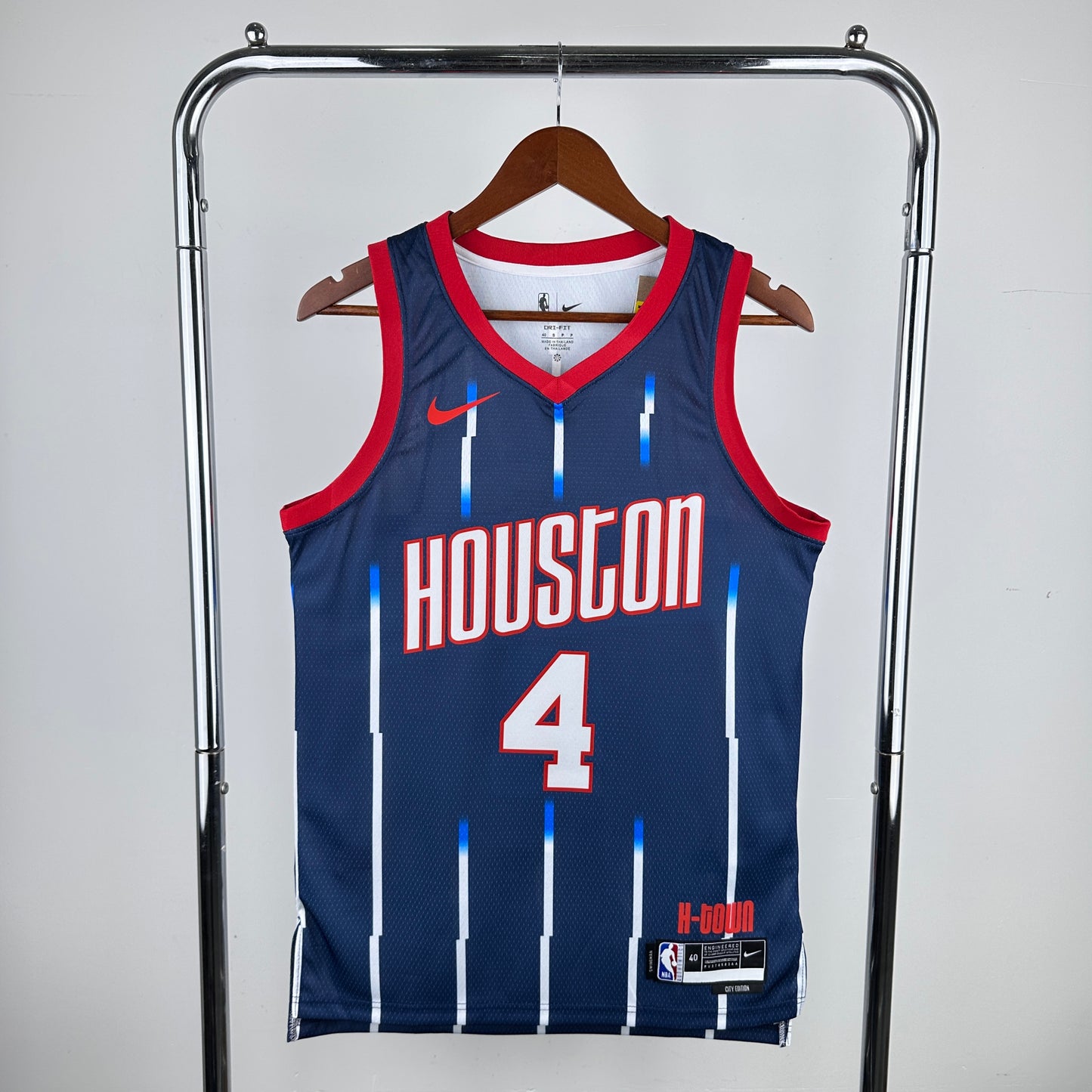 Houston Rockets Jalen Green City Edition Jersey #4