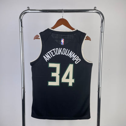 Milwaukee Bucks Giannis Antetokounmpo Jersey #34