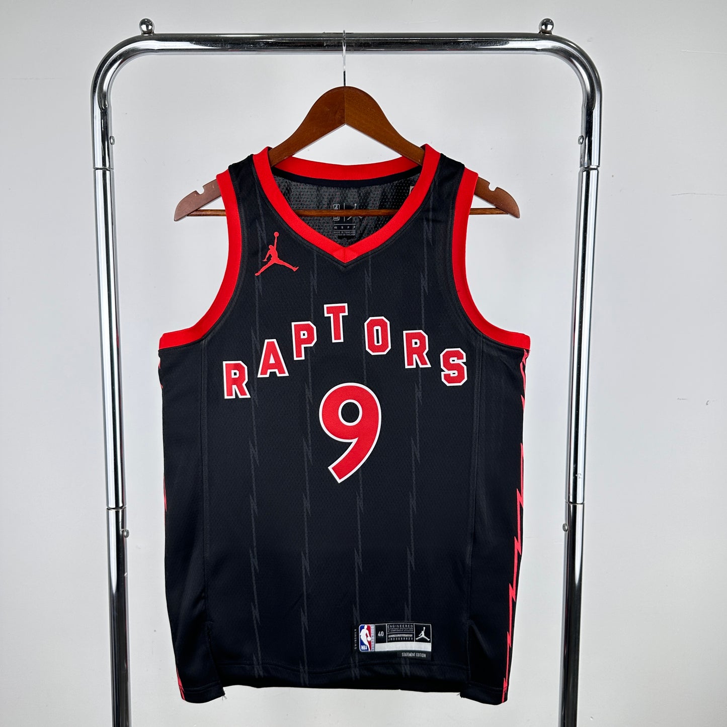 Toronto Raptors RJ Barrett Statement Edition Jersey #9