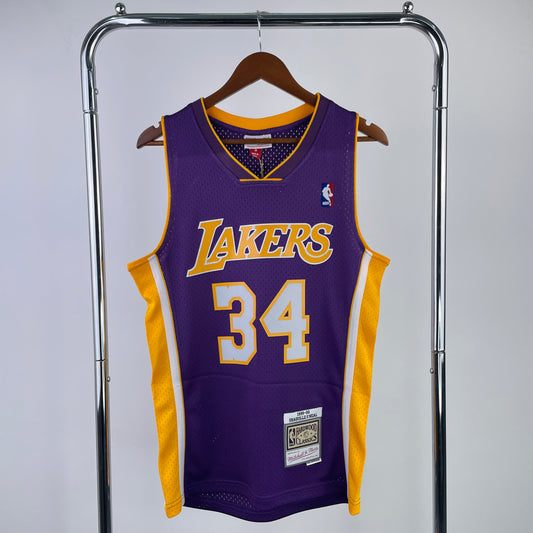 Los Angeles Lakers Shaquille O’Neal Mitchell&Ness Edition Jersey #34