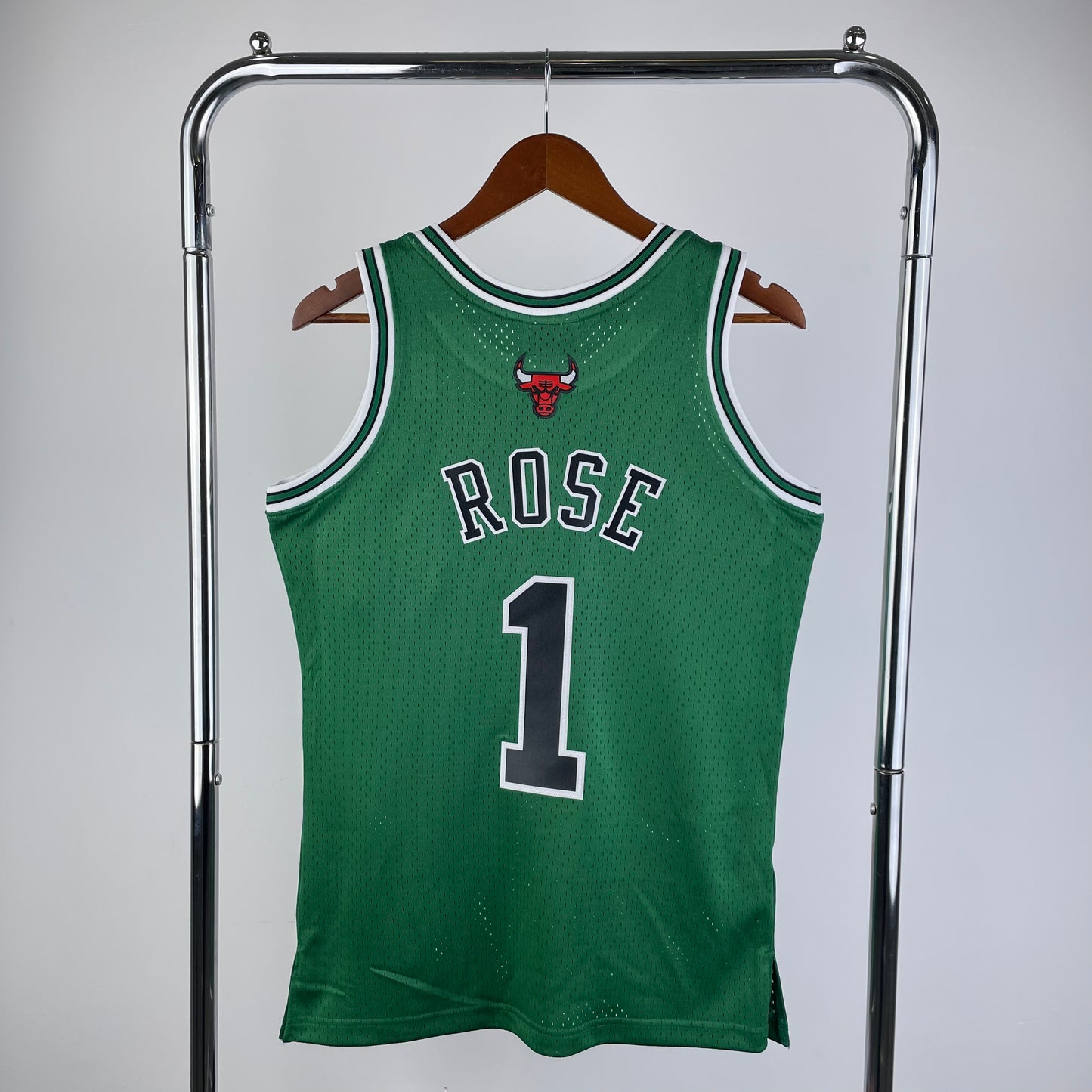 Chicago Bulls Derrick Rose 08-09 M&N Edition Jersey #1