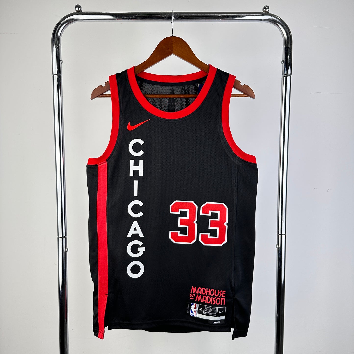 Chicago Bulls Scottie Pippen City Edition Jersey #33