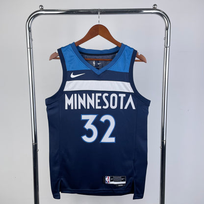 Minnesota Timberwolves Karl-Anthony Towns Icon Editon Jersey #32