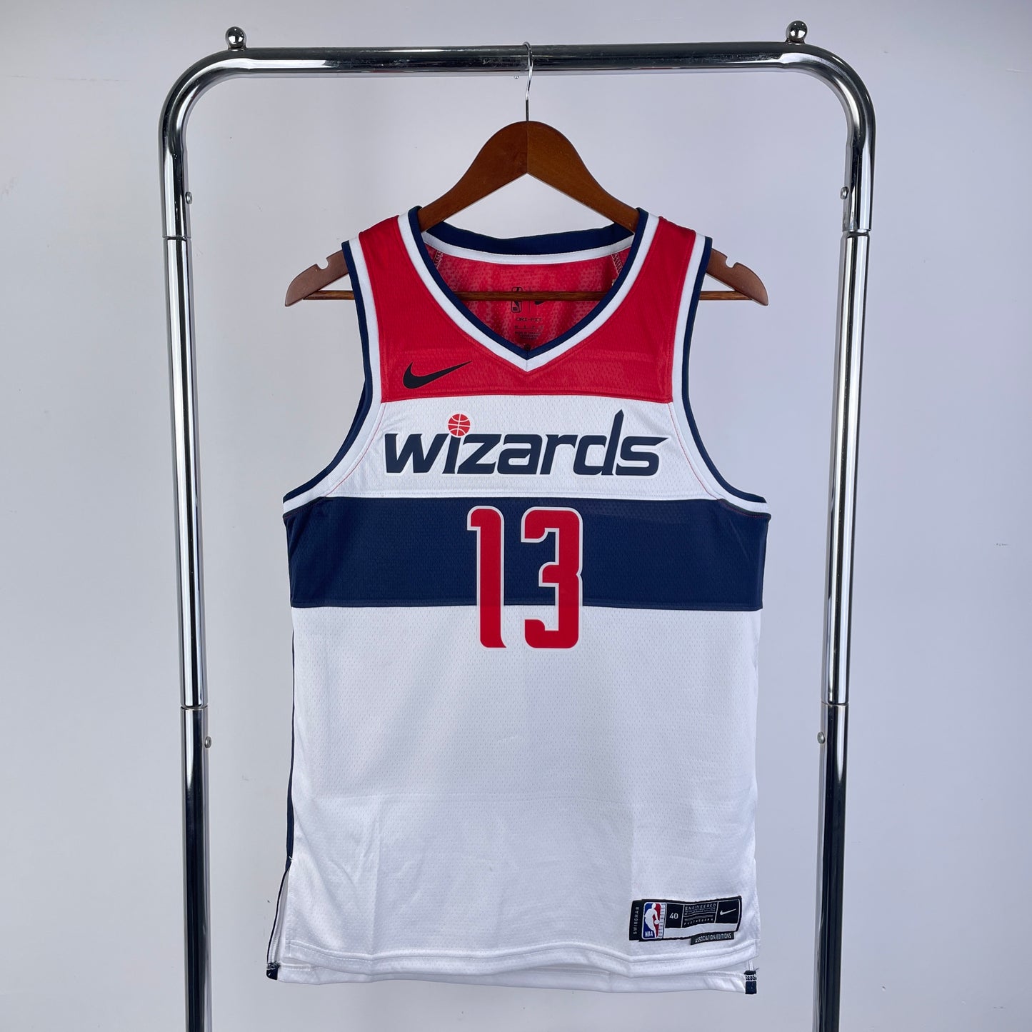 Washington Wizards Jordan Poole Association Edition Jersey #13