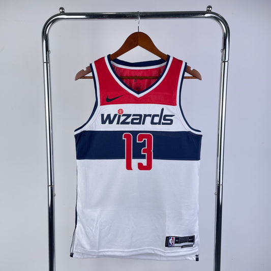 Washington Wizards Jordan Poole Association Edition Jersey #13