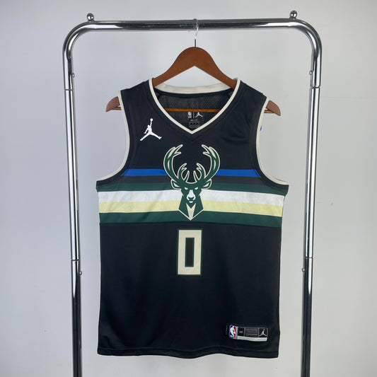 Milwaukee Bucks Damian Lillard Jersey #0