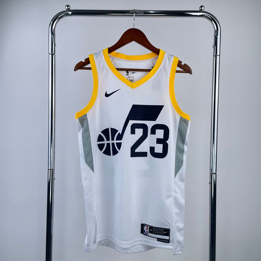 Utah Jazz Lauri Markkanen Association Edition Jersey #23