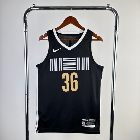 Memphis Grizzlies Marcus Smart City Edition Jersey #36