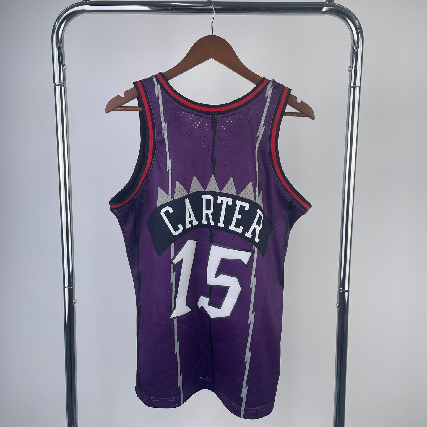 Toronto Raptors Vince Carter Mitchell&Ness Edition Jersey #15