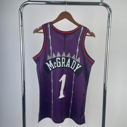 Toronto Raptors Tracy McGrady Mitchell&Ness Edition Jersey #1
