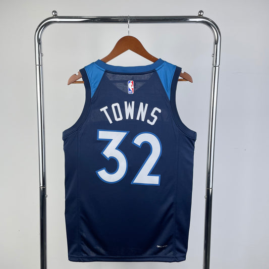 Minnesota Timberwolves Karl-Anthony Towns Icon Editon Jersey #32