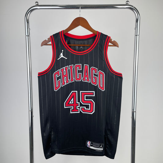 Chicago Bulls Michael Jordan Statement Edition Jersey #45