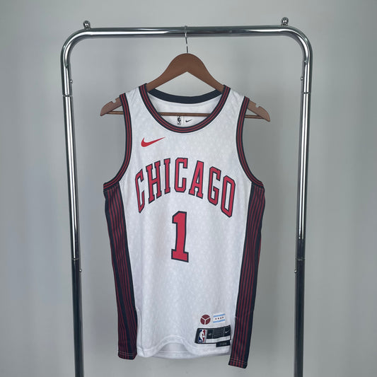 Chicago Bulls Derrick Rose City Edition jersey #1