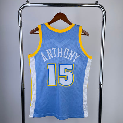 Denver Nuggets Carmelo Anthony Mitchell&Ness Edition Jersey #15