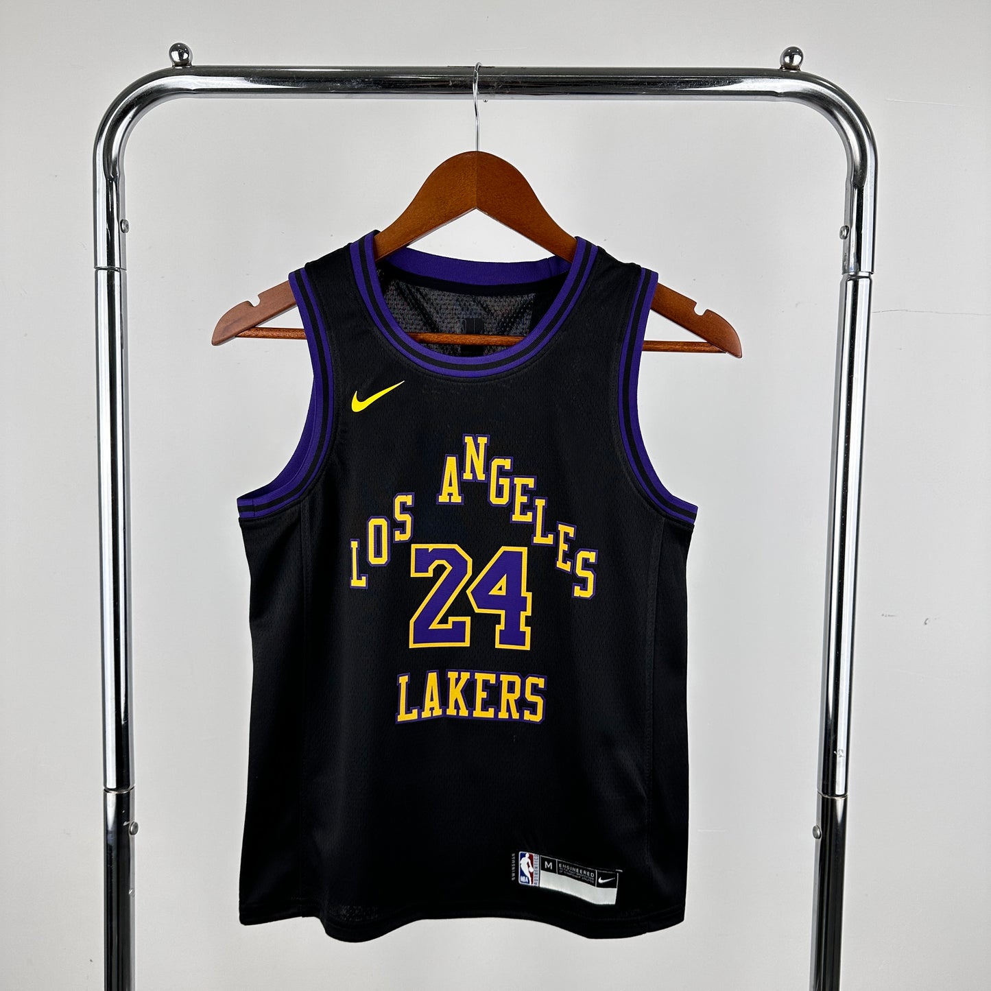 Los Angeles Lakers Kobe Bryant City Edition Jersey #24 #8