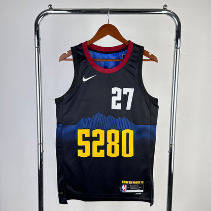 Denver Nuggets Jamal Murray City Edition Jersey #27