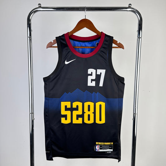 Denver Nuggets Jamal Murray City Edition Jersey #27