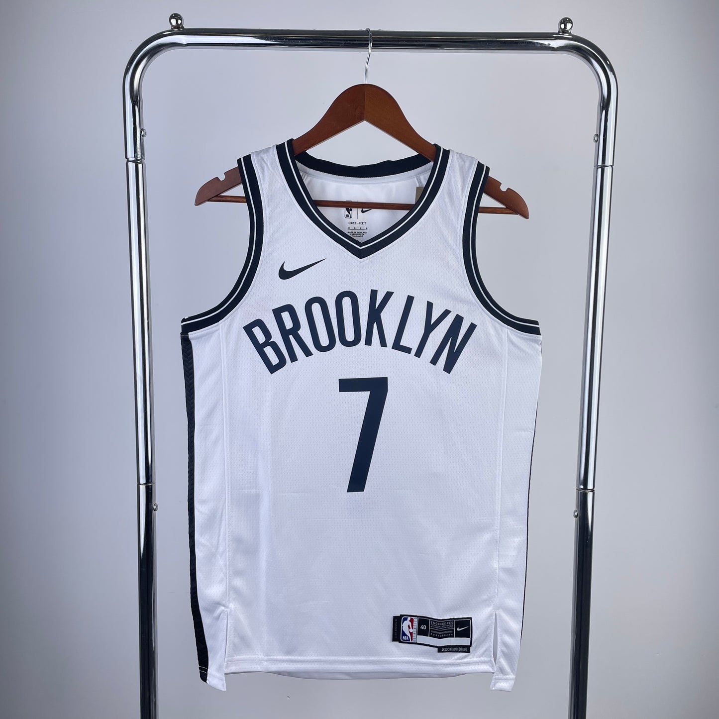 Brooklyn Nets Kevin Durant Association Edition Jersey #7