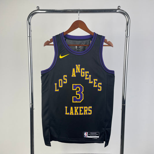 Los Angeles Lakers Anthony Davis City Edition Jersey #3