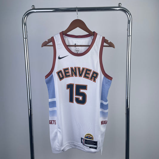 Denver Nuggets Nikola Jokic City Edition Jersey #15