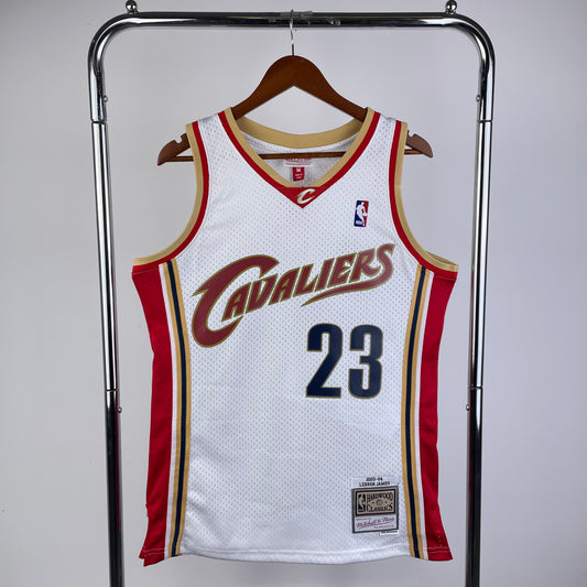 Cleveland Cavaliers LeBron James Mitchell&Ness Edition Jersey #23