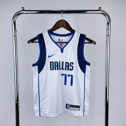 Dallas Mavericks Luka Doncic Kids Jersey #77