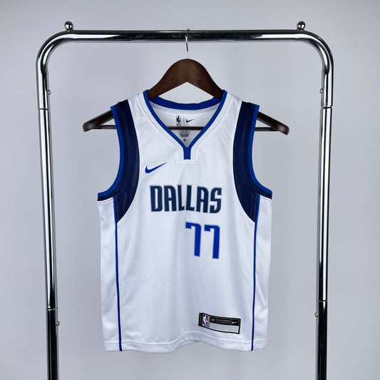 Dallas Mavericks Luka Doncic Kids Jersey #77