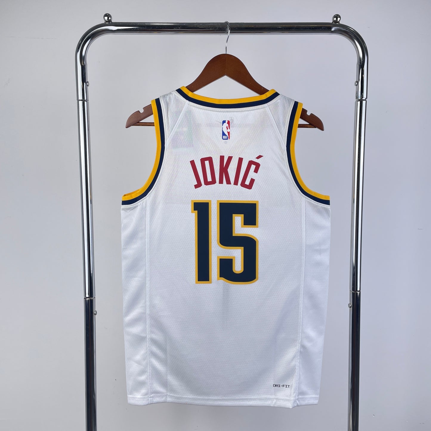 Denver Nuggets Nikola Jokic Association Edition Jersey #15