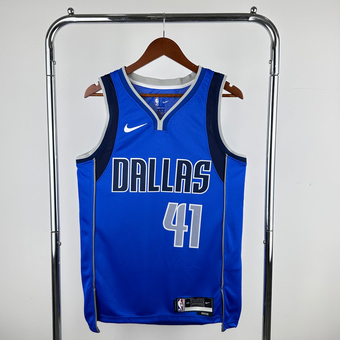 Dallas Mavericks Dirk Nowitzki Icon Edition Jersey #41