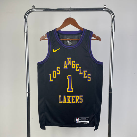 Los Angeles Lakers D’Angelo Russell City Edition Jersey #1