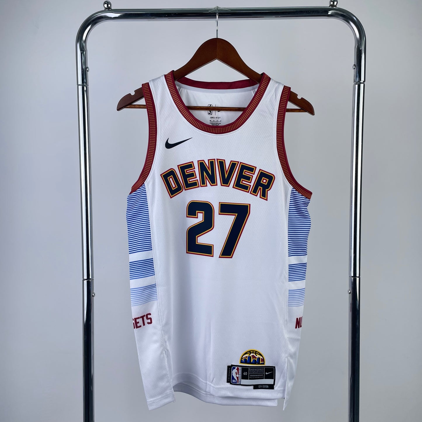 Denver Nuggets Jamal Murray City Edition Jersey #27