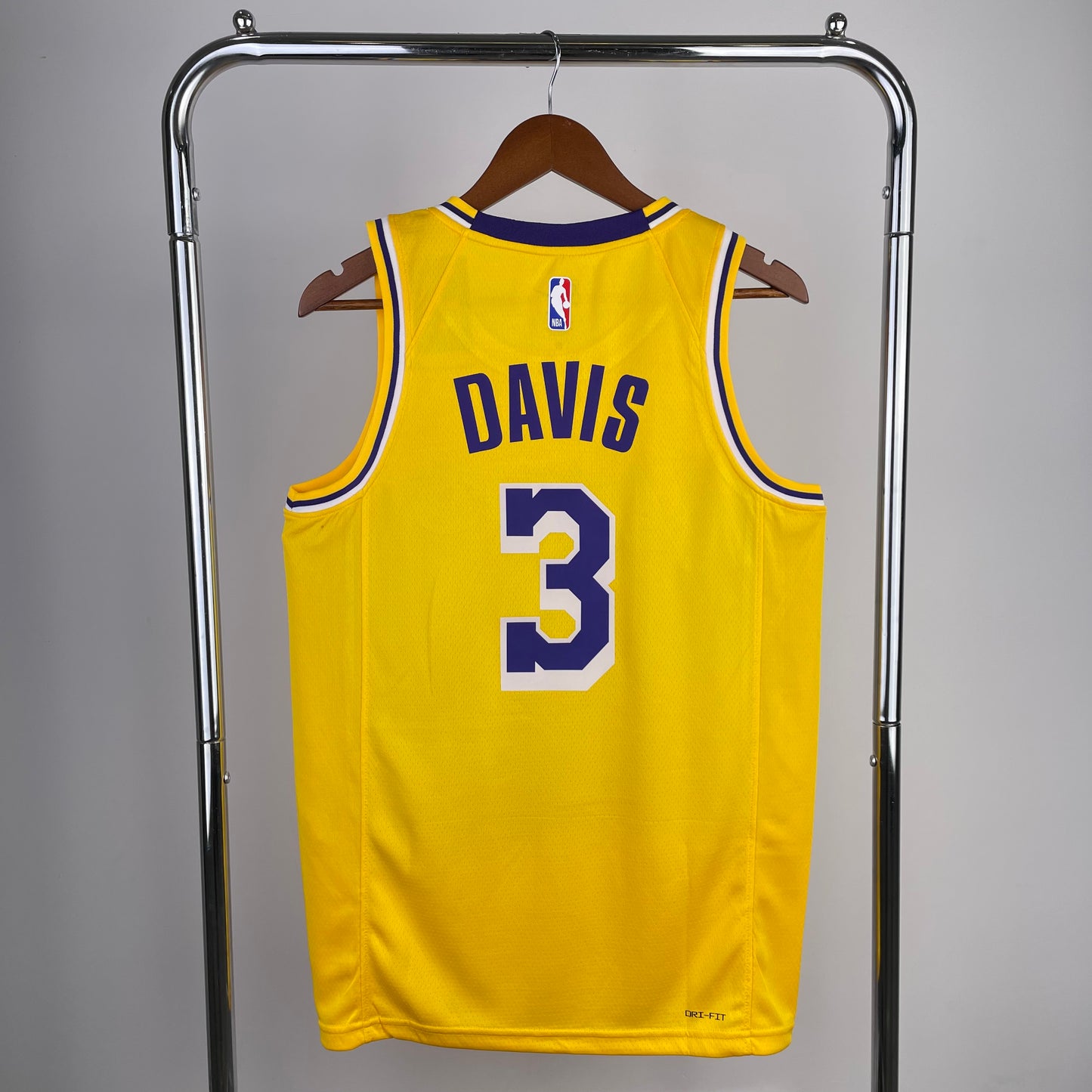 Los Angeles Lakers Anthony Davis Icon Edition Jersey #3