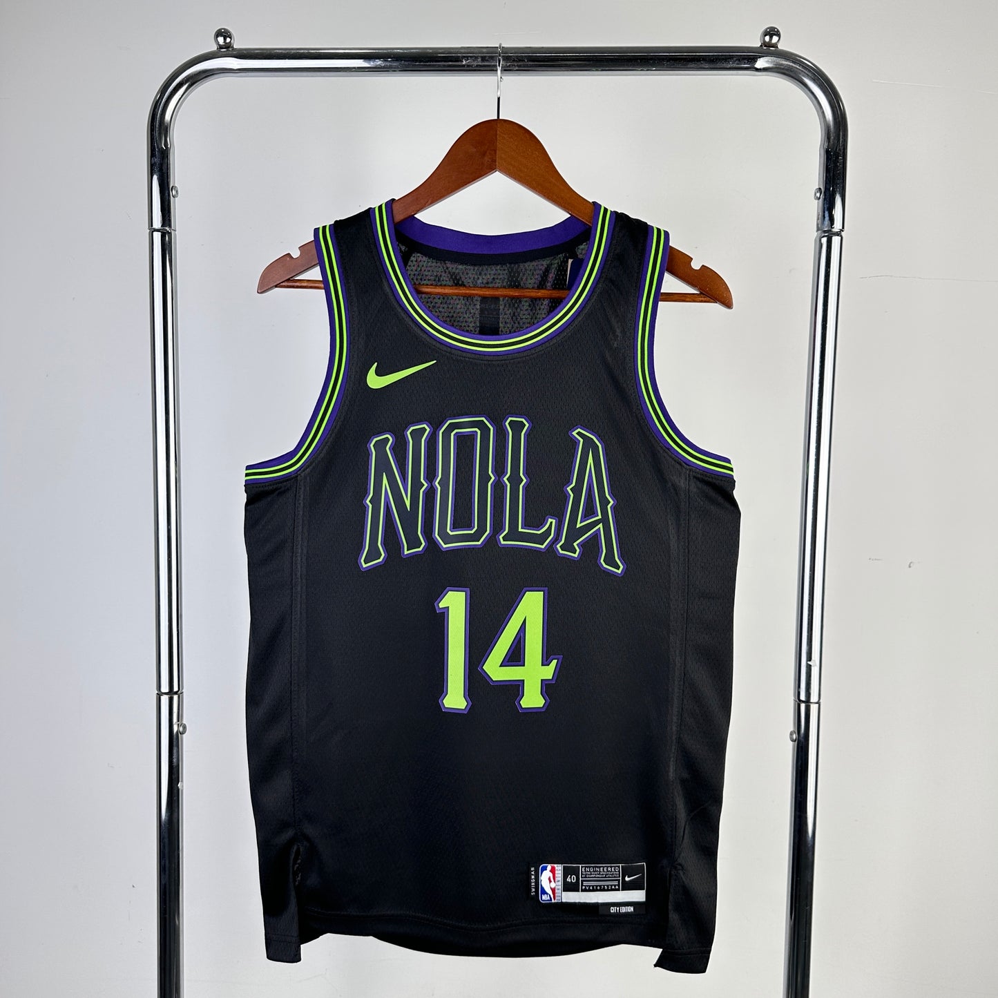 New Orleans Pelicans Brandon Ingram City Edition Jersey #14