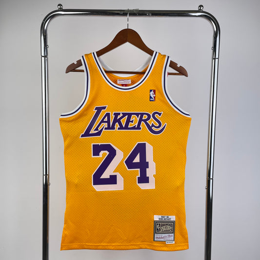 Los Angeles Lakers Kobe Bryant Mitchell&Ness jersey #24