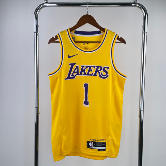 Los Angeles Lakers Russell Westbrook Icon Edition Jersey #1