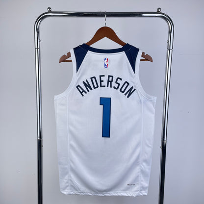 Minnesota Timberwolves Kyle Anderson Association Edition Jersey #1