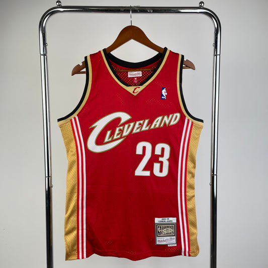 Cleveland Cavaliers LeBron James Mitchell&Ness Edition Jersey #23