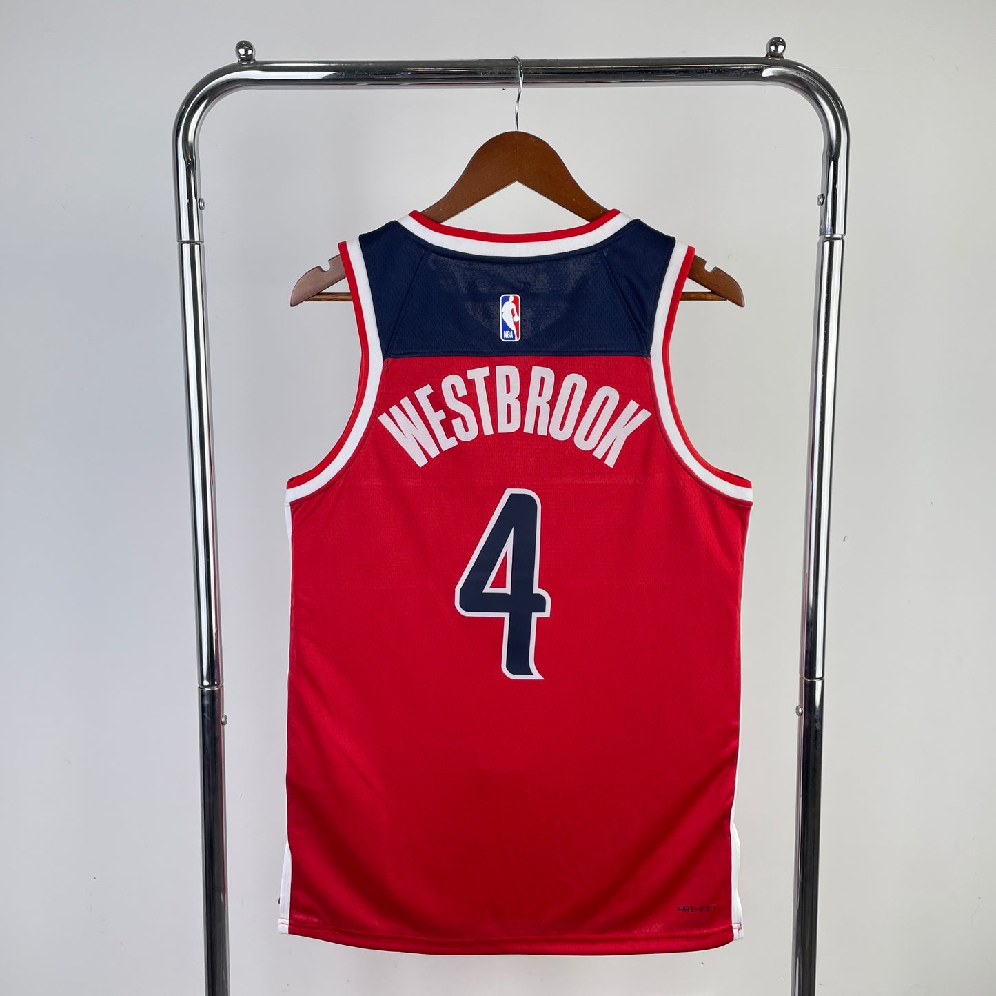 Washington Wizards Russell Westbrook Icon Edition Jersey #4