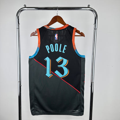 Washington Wizards Jordan Poole Statement City Jersey #13
