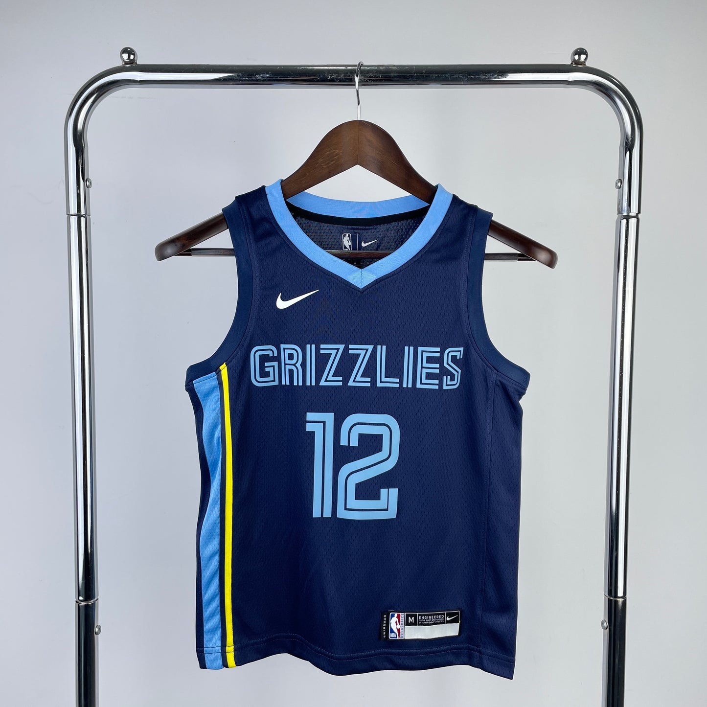 Memphis Grizzlies Ja Morant Kids Jersey #12