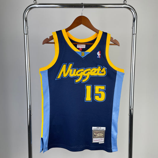 Denver Nuggets Carmelo Anthony Mitchell&Ness Edition Jersey #15