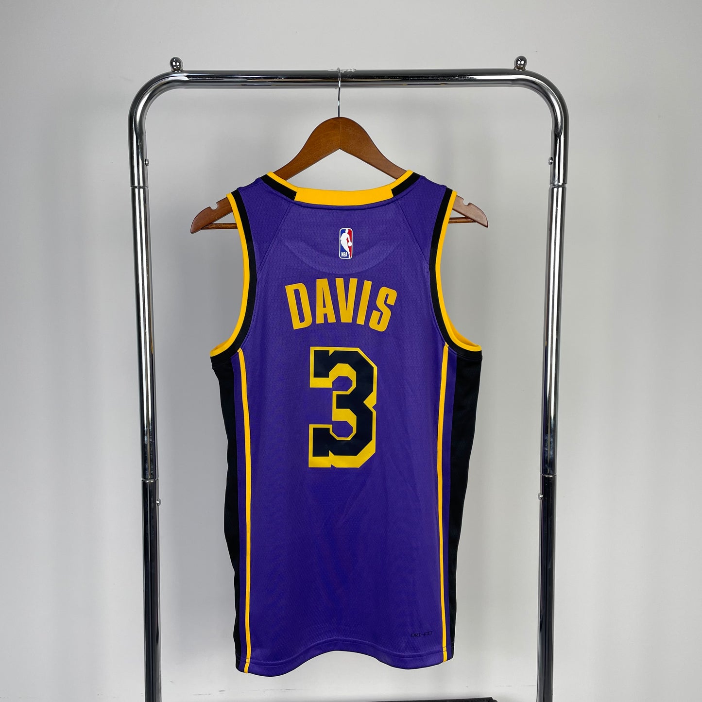 Los Angeles Lakers Anthony Davis Statement Edition Jersey #3